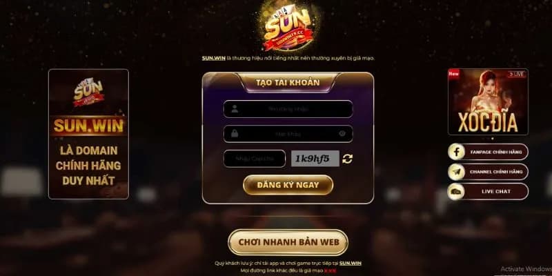 Các dấu hiệu nhận biết nền tảng an toàn khi chơi Sunwin