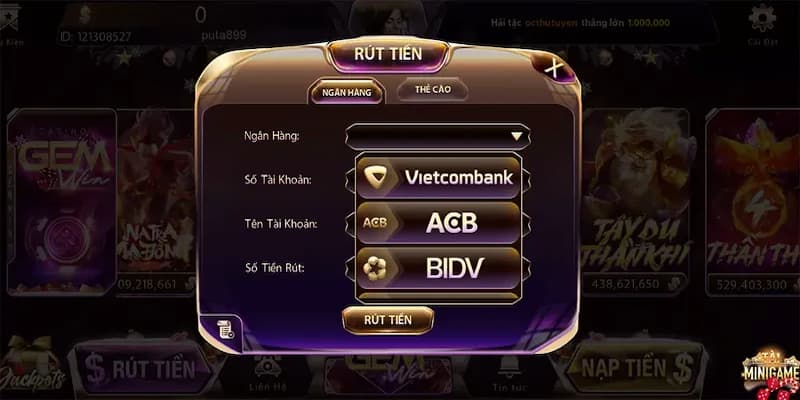 Điều kiện nào khiến rút tiền bị từ chối?