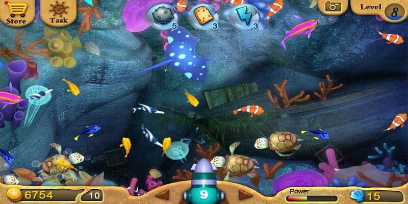 Những loại vũ khí trong game bắn cá mạnh nhất Sunwin hiện có